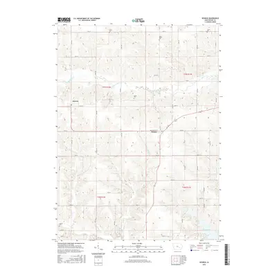 2015 Map of Keswick, 2015 Print