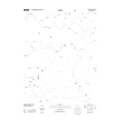 2013 Map of Ketchen, 2013 Print