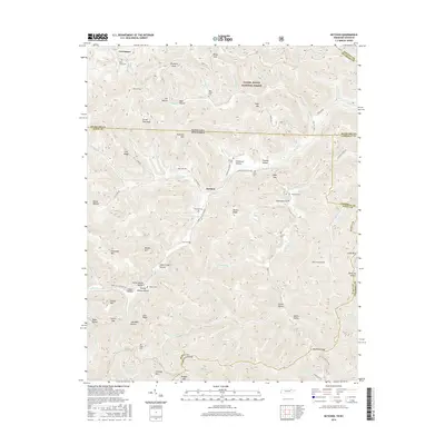 2016 Map of Ketchen, 2016 Print