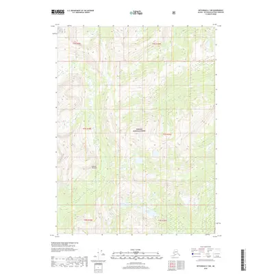 2018 Map of Ketchikan A-1 NW, 2018 Print