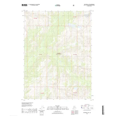 2018 Map of Ketchikan A-2 NE, 2018 Print