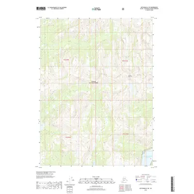 2018 Map of Ketchikan A-2 SE, 2018 Print