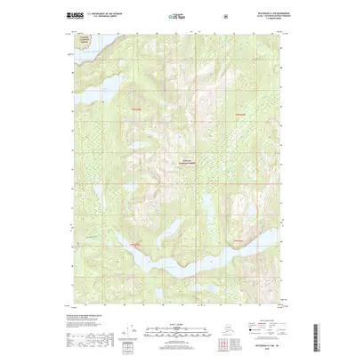 2018 Map of Ketchikan A-2 SW, 2018 Print