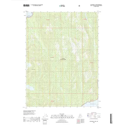 2018 Map of Ketchikan A-3 NW, 2018 Print