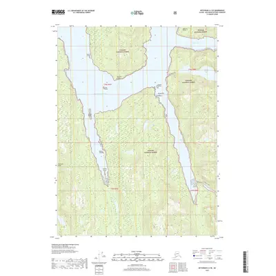 2018 Map of Ketchikan A-3 SE, 2018 Print