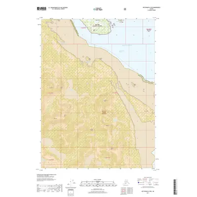 2017 Map of Ketchikan A-5 NE, 2017 Print