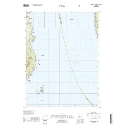 2017 Map of Ketchikan A-6 NW, 2017 Print