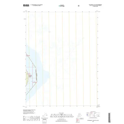 2018 Map of Ketchikan B-1 OE E SW, 2018 Print