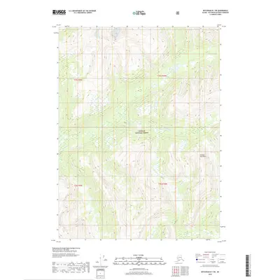2018 Map of Ketchikan B-1 SW, 2018 Print