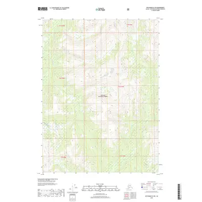 2018 Map of Ketchikan B-2 NE, 2018 Print