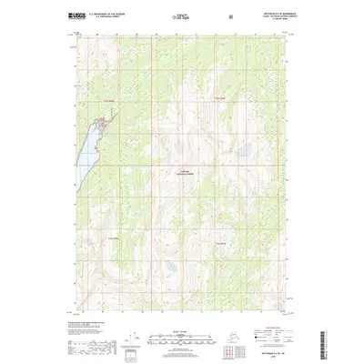 2018 Map of Ketchikan B-2 SE, 2018 Print