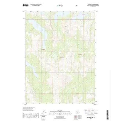 2018 Map of Ketchikan B-3 NE, 2018 Print