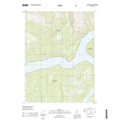 2018 Map of Ketchikan B-3 SE, 2018 Print