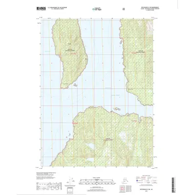 2018 Map of Ketchikan B-3 SW, 2018 Print