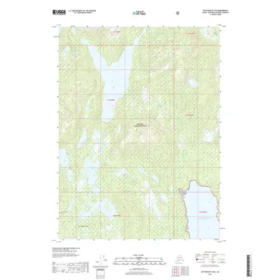 2017 Map of Ketchikan B-4 NE, 2017 Print