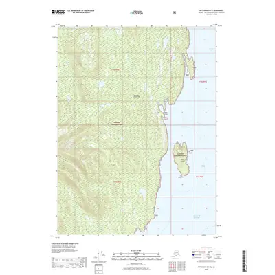 2017 Map of Ketchikan B-4 SE, 2017 Print