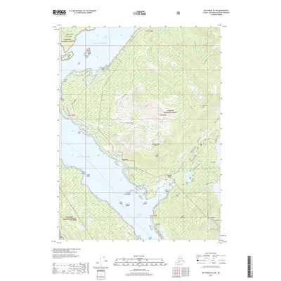 2017 Map of Ketchikan B-6 NE, 2017 Print