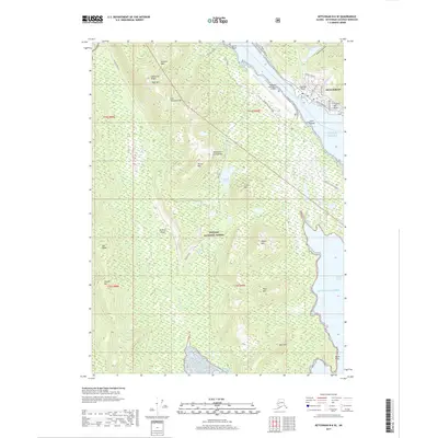 2017 Map of Ketchikan B-6 SE, 2017 Print