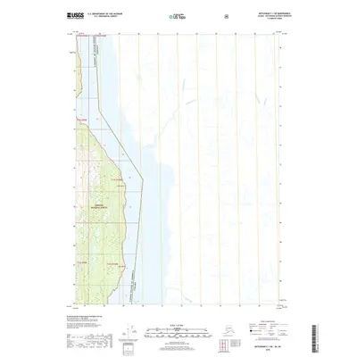 2018 Map of Ketchikan C-1 NE, 2018 Print