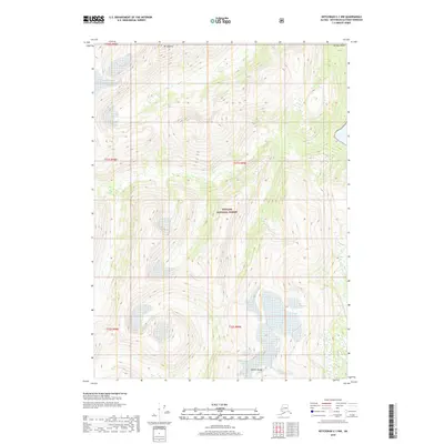 2018 Map of Ketchikan C-1 NW, 2018 Print