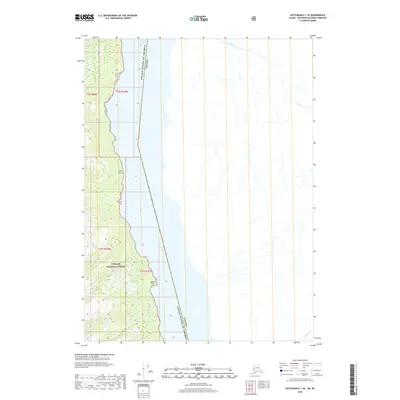2018 Map of Ketchikan C-1 SE, 2018 Print