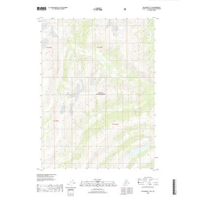 2018 Map of Ketchikan C-1 SW, 2018 Print