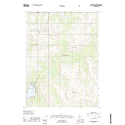 2018 Map of Ketchikan C-2 NW, 2018 Print