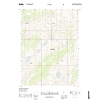 2018 Map of Ketchikan C-2 SE, 2018 Print