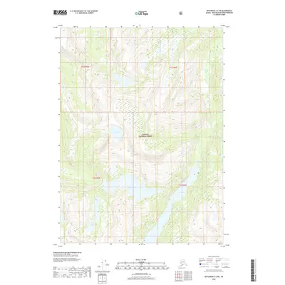 2018 Map of Ketchikan C-2 SW, 2018 Print