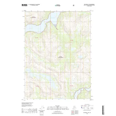 2018 Map of Ketchikan C-3 NE, 2018 Print