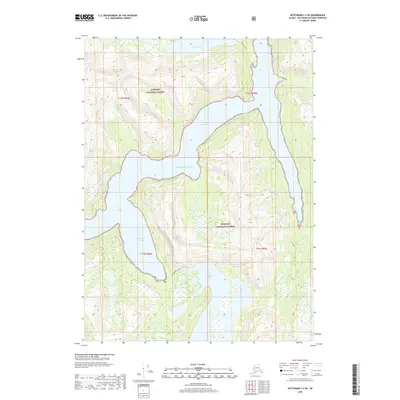 2018 Map of Ketchikan C-3 SE, 2018 Print