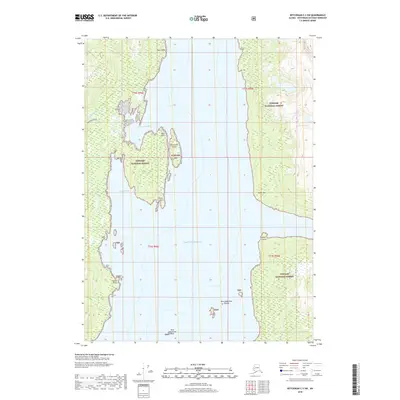 2018 Map of Ketchikan C-3 SW, 2018 Print