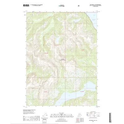 2017 Map of Ketchikan C-4 NE, 2017 Print