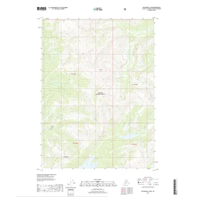 2017 Map of Ketchikan C-4 NW, 2017 Print