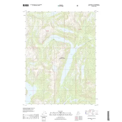 2017 Map of Ketchikan C-4 SE, 2017 Print