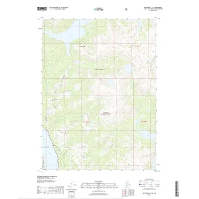 2017 Map of Ketchikan C-4 SW, 2017 Print