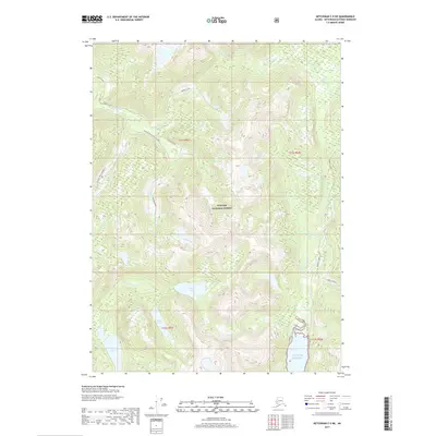 2017 Map of Ketchikan C-5 NE, 2017 Print