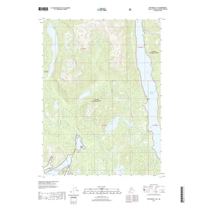 2017 Map of Ketchikan C-5 SE, 2017 Print