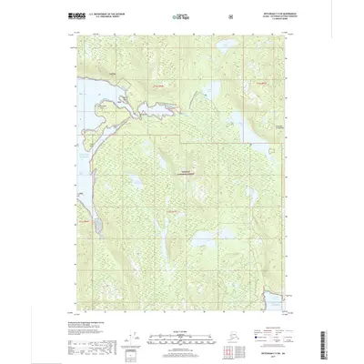 2017 Map of Ketchikan C-5 SW, 2017 Print