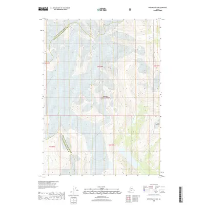 2018 Map of Ketchikan D-1 NW, 2018 Print