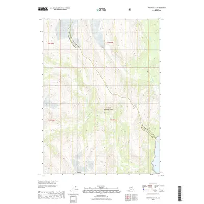 2018 Map of Ketchikan D-1 SW, 2018 Print