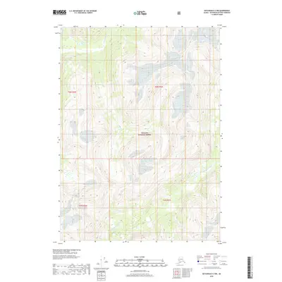 2018 Map of Ketchikan D-2 NW, 2018 Print