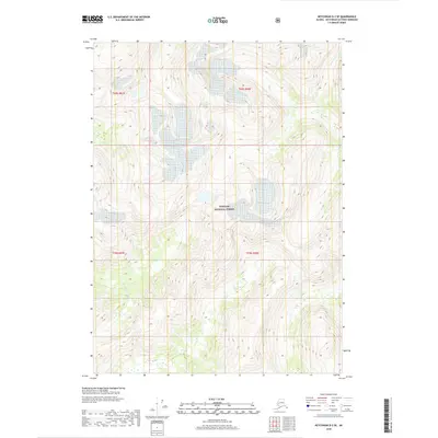 2018 Map of Ketchikan D-2 SE, 2018 Print