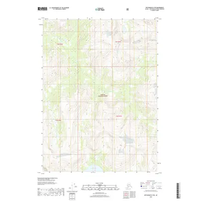 2018 Map of Ketchikan D-2 SW, 2018 Print