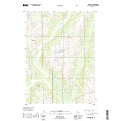 2018 Map of Ketchikan D-3 NE, 2018 Print