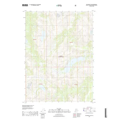 2018 Map of Ketchikan D-3 NW, 2018 Print