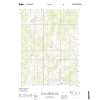 2018 Map of Ketchikan D-3 SE, 2018 Print