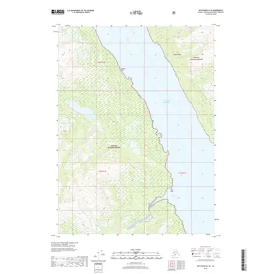 2017 Map of Ketchikan D-4 SE, 2017 Print
