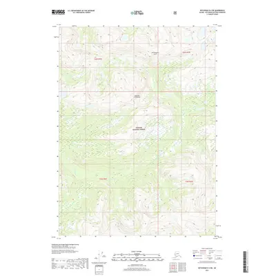 2017 Map of Ketchikan D-4 SW, 2017 Print
