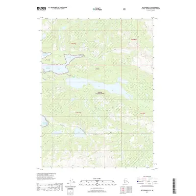 2017 Map of Ketchikan D-5 SE, 2017 Print